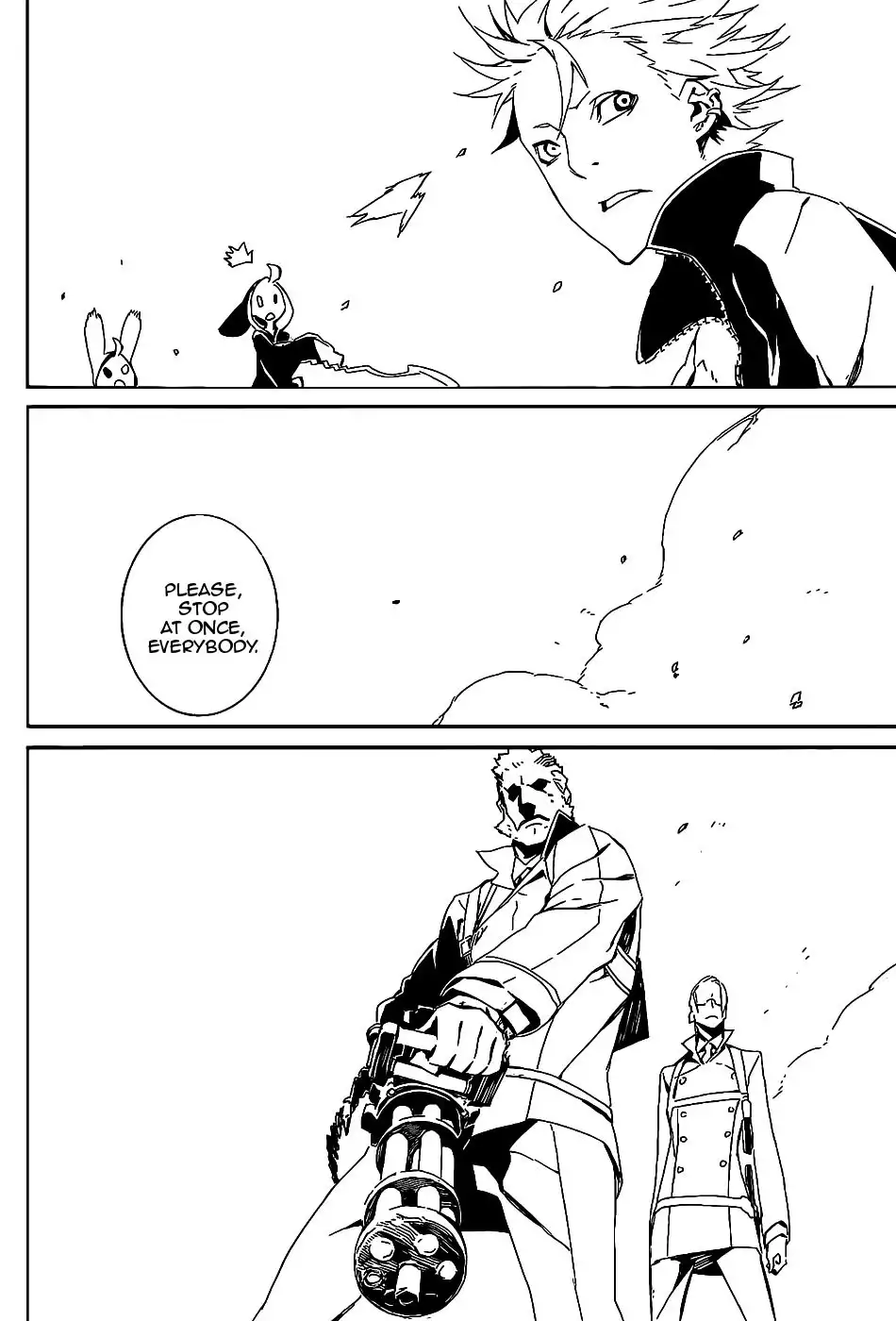 Dogs: Bullets ANDamp; Carnage Chapter 62 13